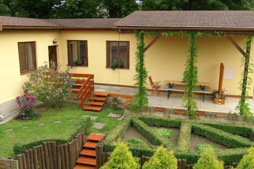 Ubytování na Hluboké Hluboká nad Vltavou Habitación foto
